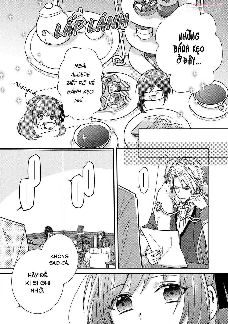 Đế Chế Hi Vọng Được Đính Hôn Với Nữ Quan Chapter 4 - 13