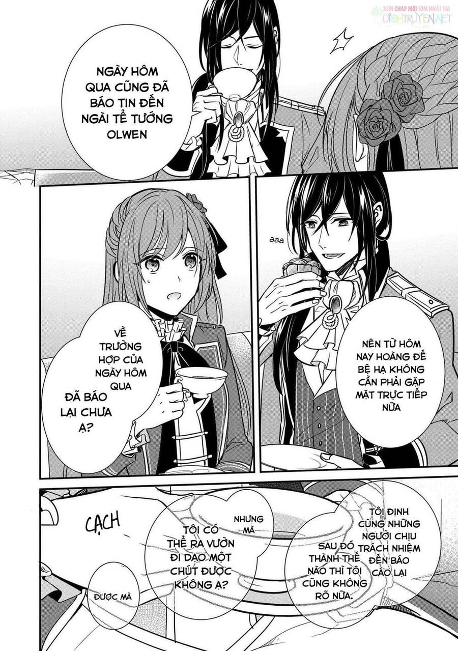 Đế Chế Hi Vọng Được Đính Hôn Với Nữ Quan Chapter 4 - 14