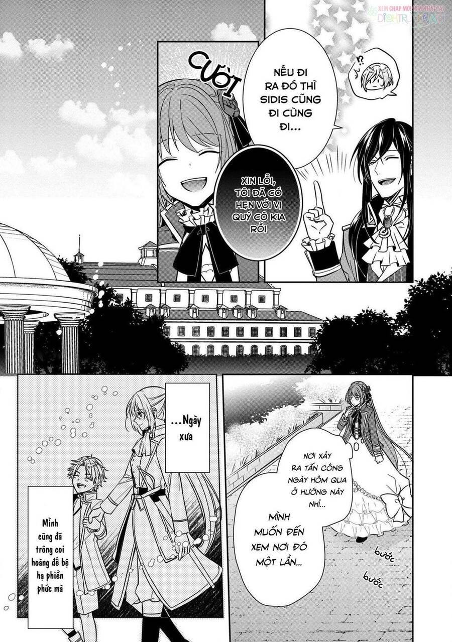 Đế Chế Hi Vọng Được Đính Hôn Với Nữ Quan Chapter 4 - 15