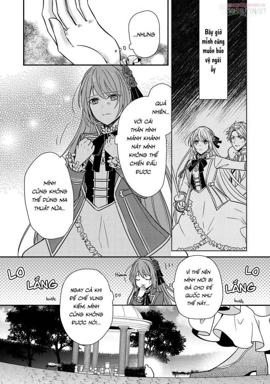 Đế Chế Hi Vọng Được Đính Hôn Với Nữ Quan Chapter 4 - 16