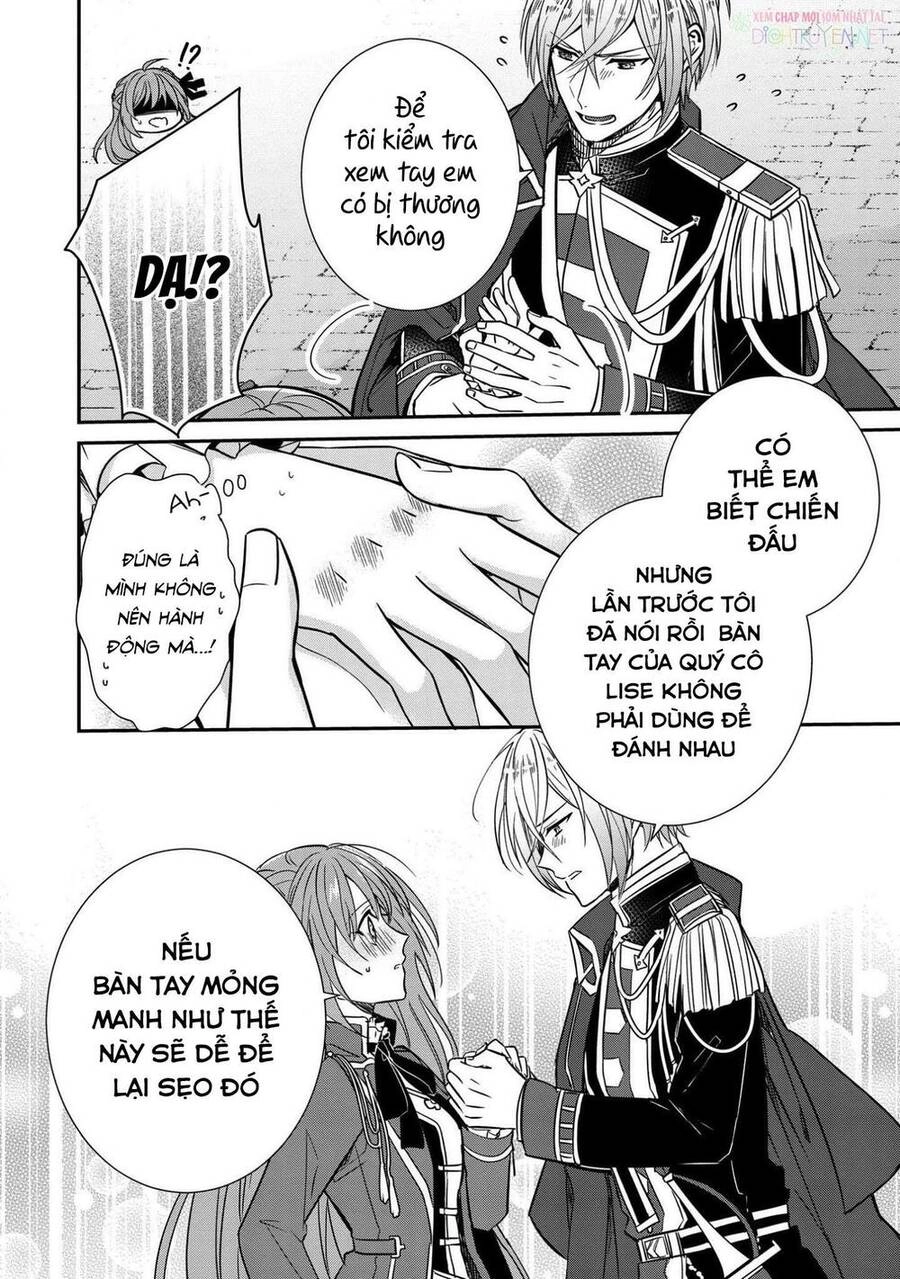 Đế Chế Hi Vọng Được Đính Hôn Với Nữ Quan Chapter 4 - 17