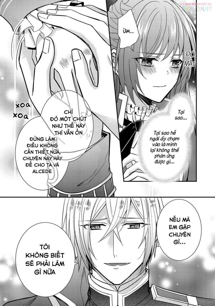 Đế Chế Hi Vọng Được Đính Hôn Với Nữ Quan Chapter 4 - 18