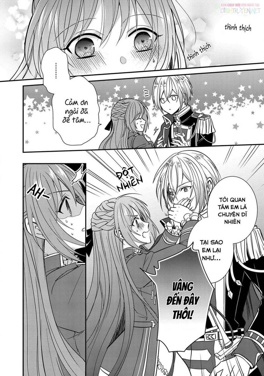 Đế Chế Hi Vọng Được Đính Hôn Với Nữ Quan Chapter 4 - 19