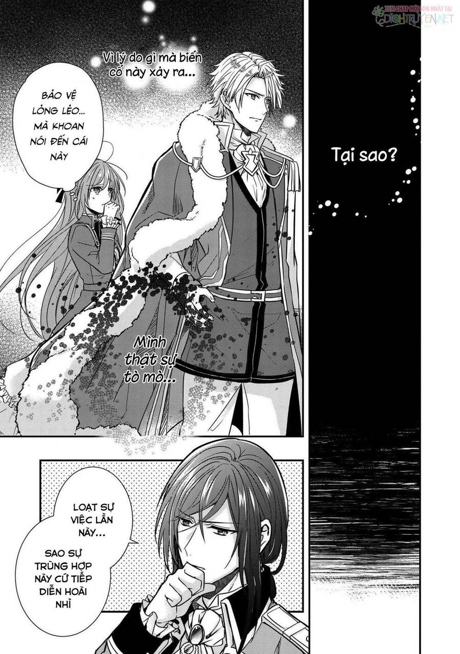 Đế Chế Hi Vọng Được Đính Hôn Với Nữ Quan Chapter 4 - 22