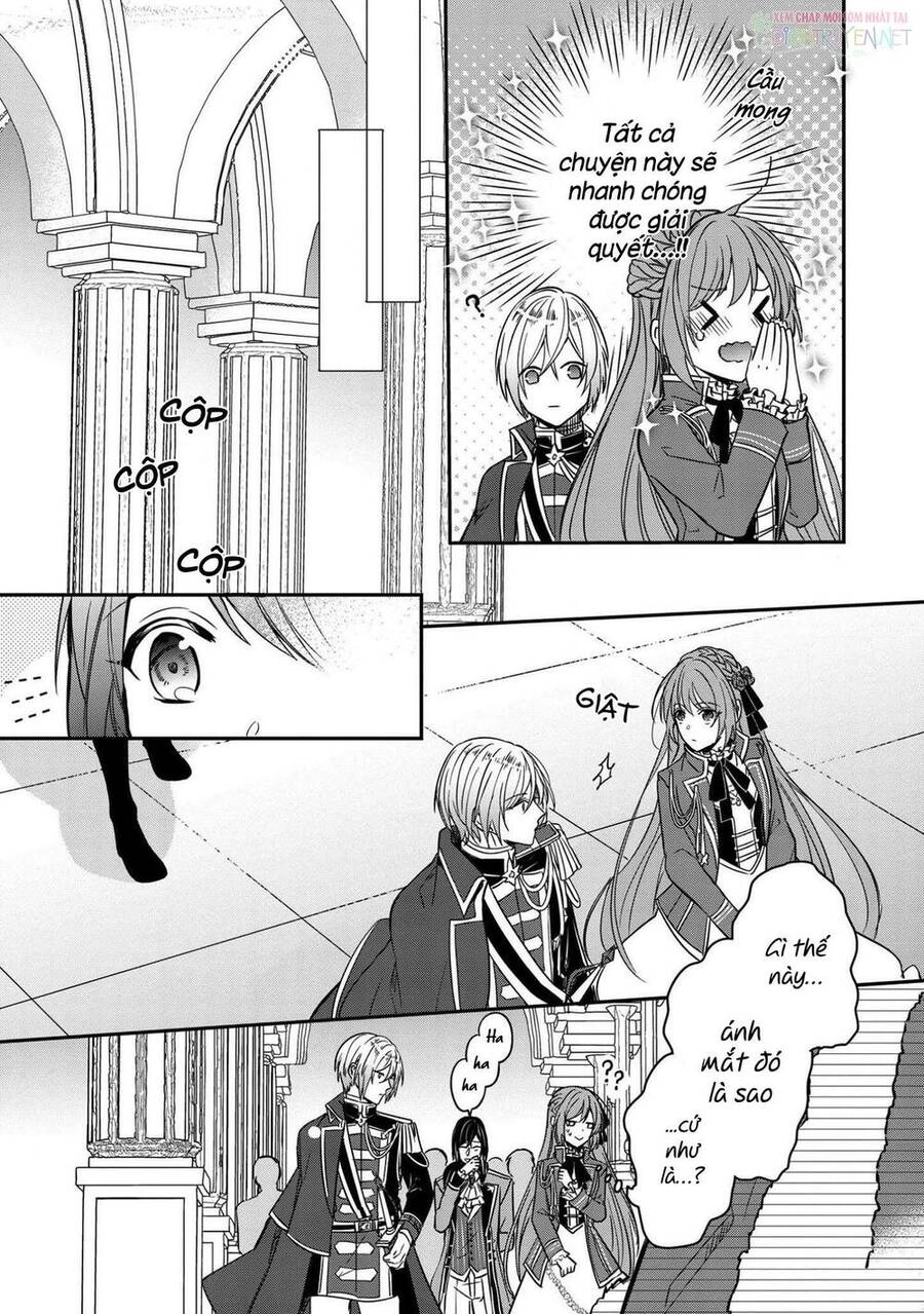 Đế Chế Hi Vọng Được Đính Hôn Với Nữ Quan Chapter 4 - 24