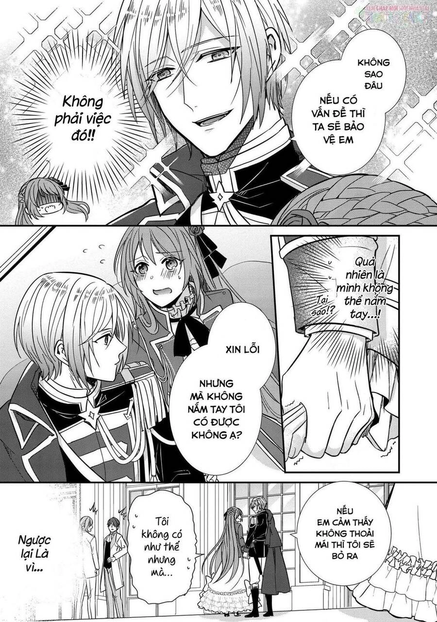 Đế Chế Hi Vọng Được Đính Hôn Với Nữ Quan Chapter 4 - 26