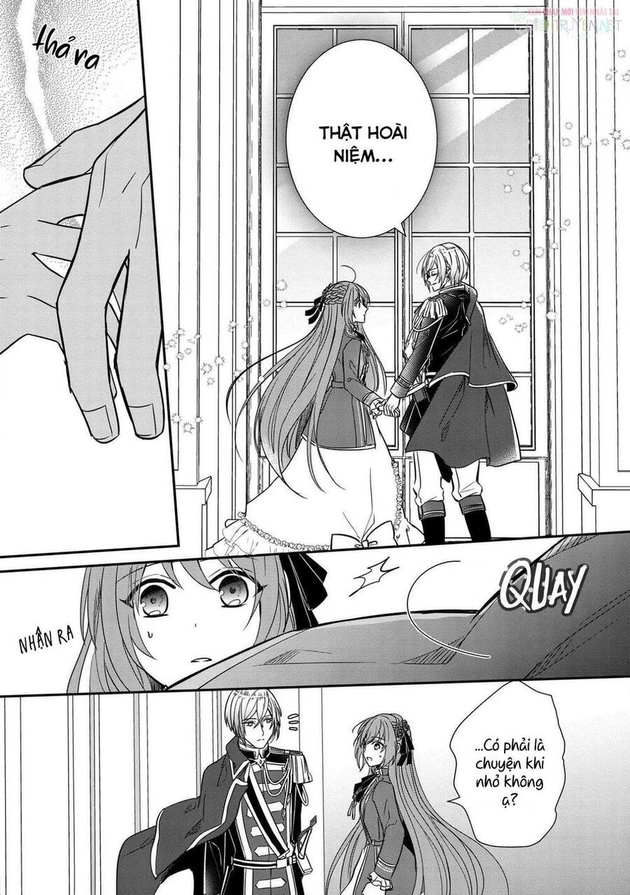 Đế Chế Hi Vọng Được Đính Hôn Với Nữ Quan Chapter 4 - 28