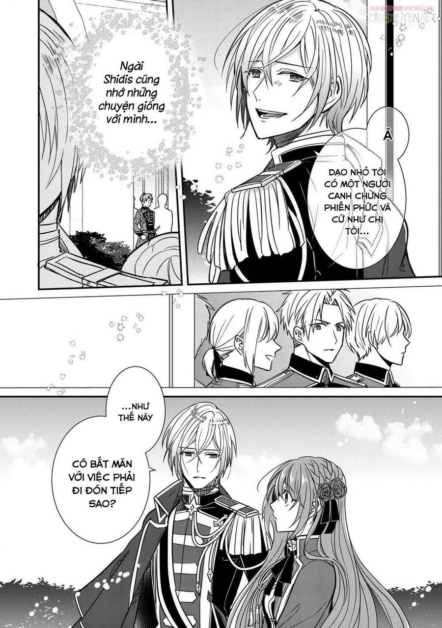 Đế Chế Hi Vọng Được Đính Hôn Với Nữ Quan Chapter 4 - 29