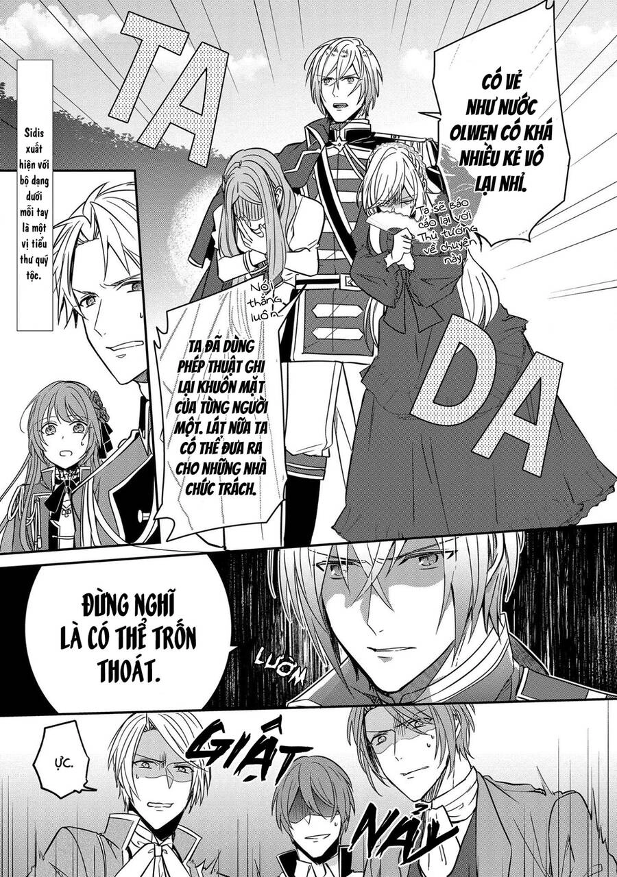 Đế Chế Hi Vọng Được Đính Hôn Với Nữ Quan Chapter 5 - 2