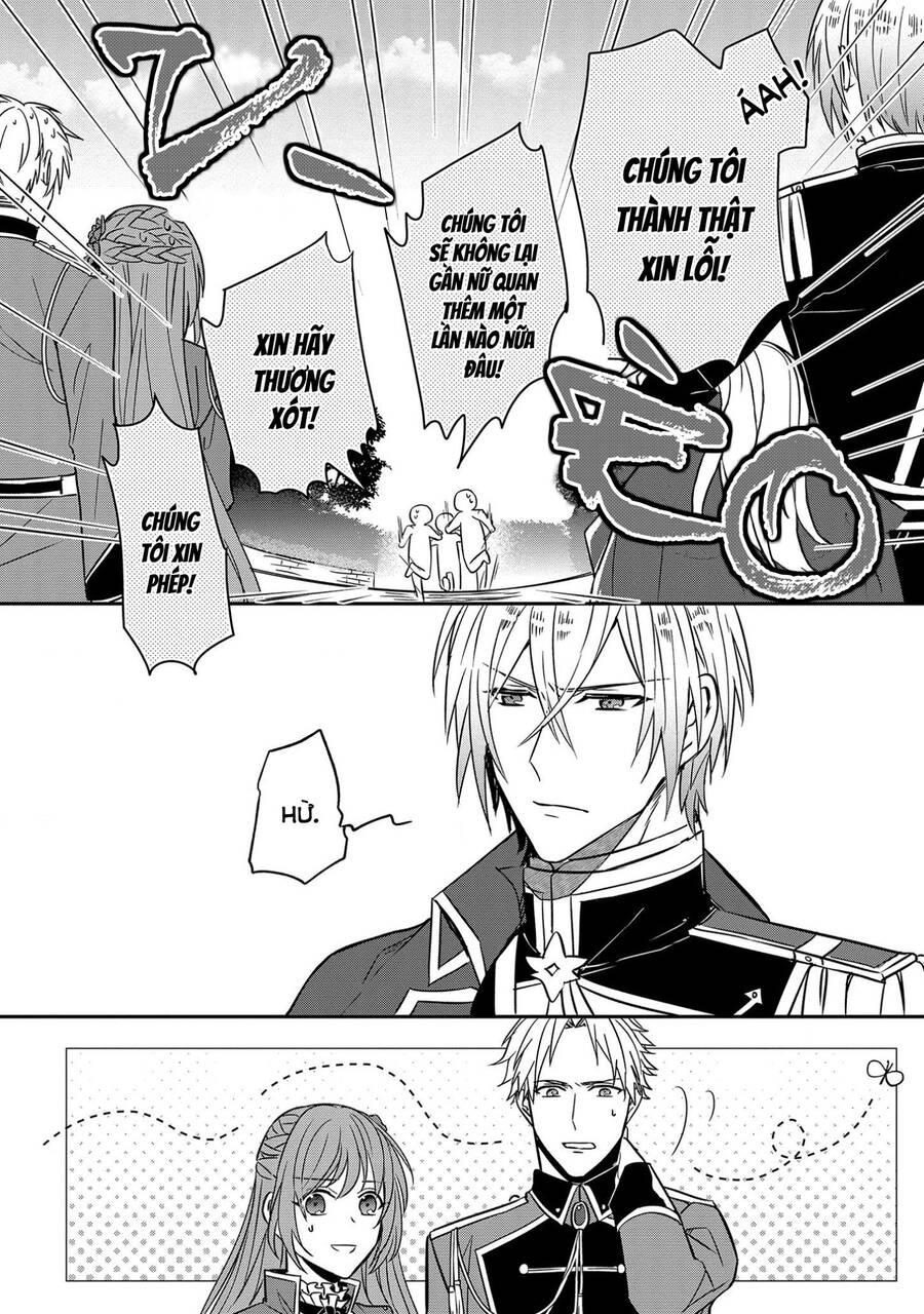 Đế Chế Hi Vọng Được Đính Hôn Với Nữ Quan Chapter 5 - 3