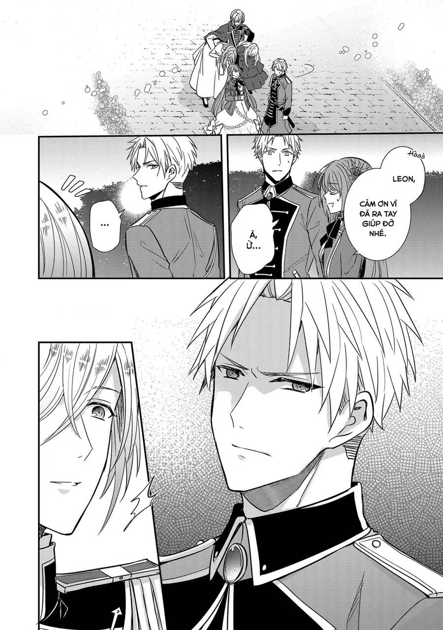 Đế Chế Hi Vọng Được Đính Hôn Với Nữ Quan Chapter 5 - 5