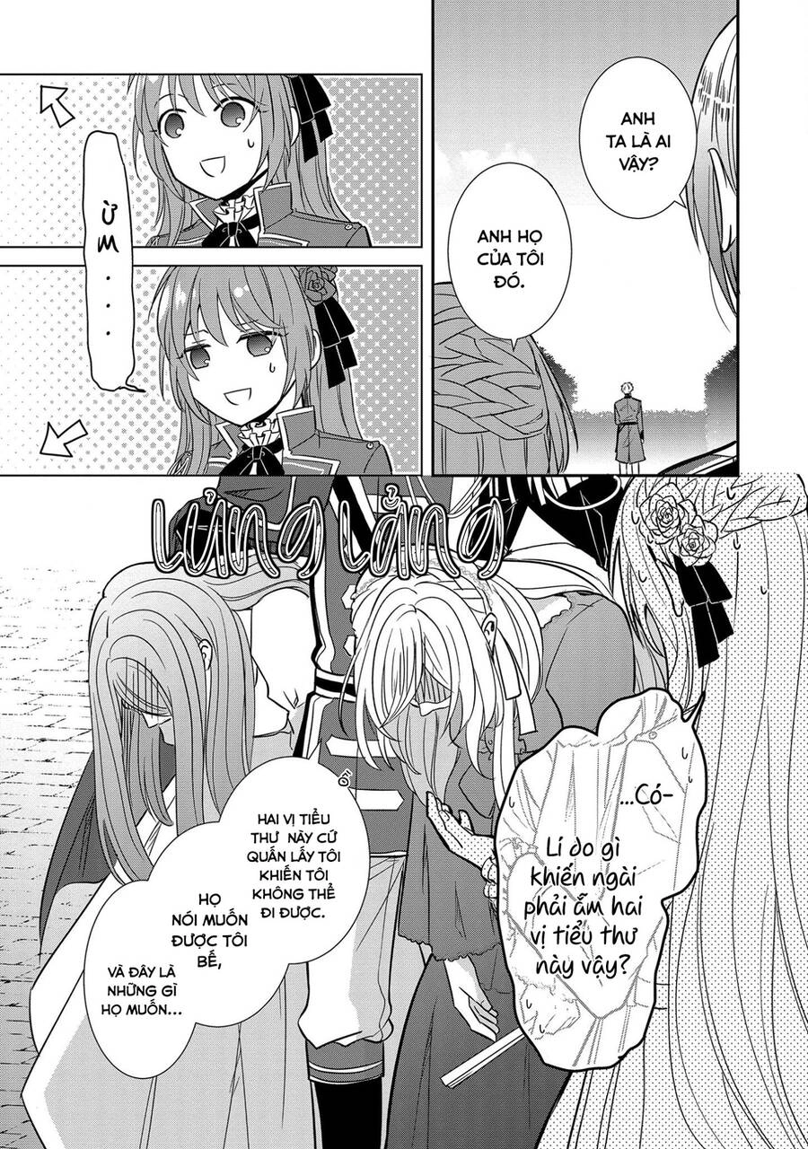 Đế Chế Hi Vọng Được Đính Hôn Với Nữ Quan Chapter 5 - 6