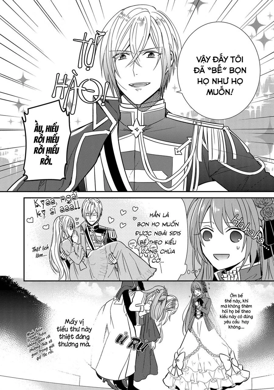 Đế Chế Hi Vọng Được Đính Hôn Với Nữ Quan Chapter 5 - 7