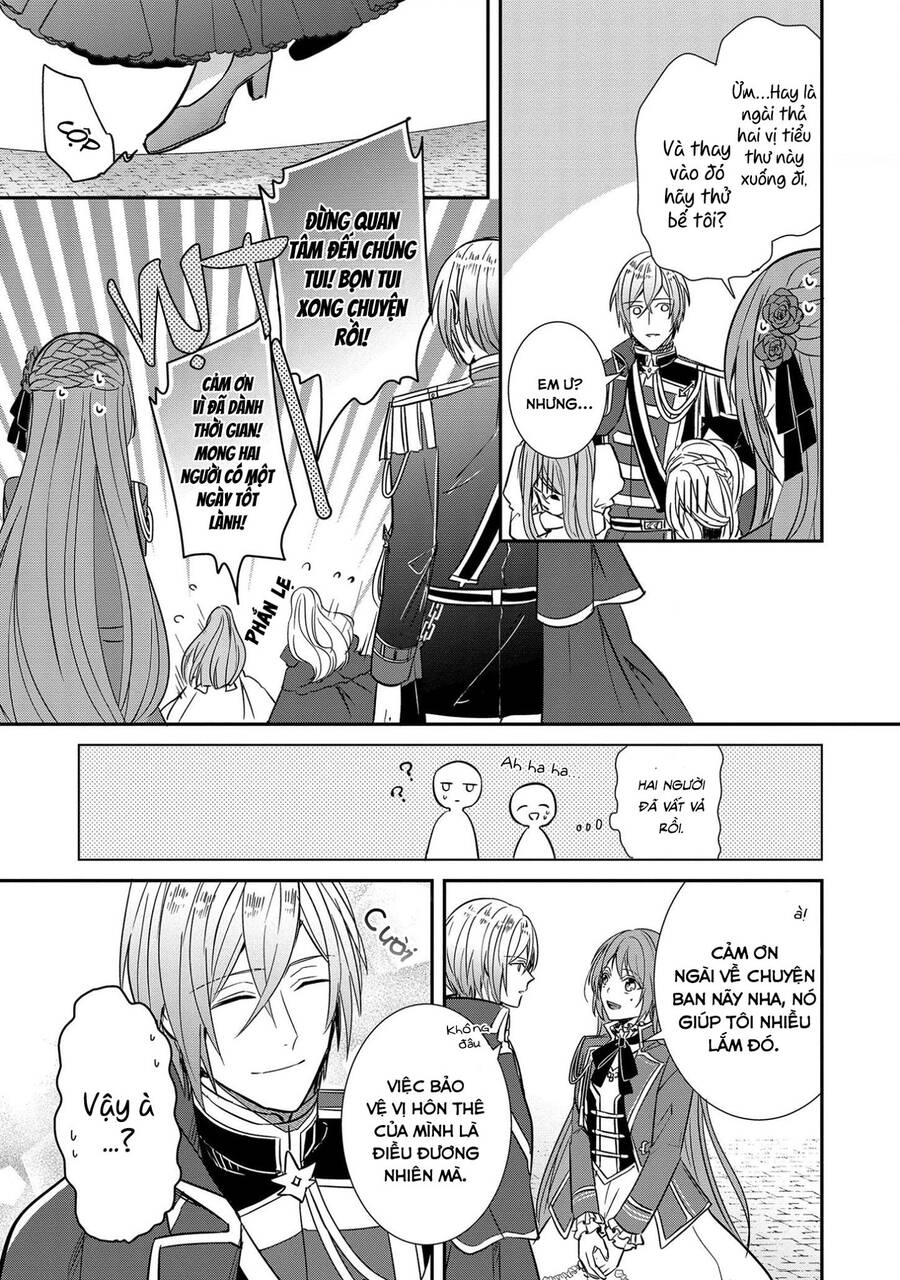 Đế Chế Hi Vọng Được Đính Hôn Với Nữ Quan Chapter 5 - 8