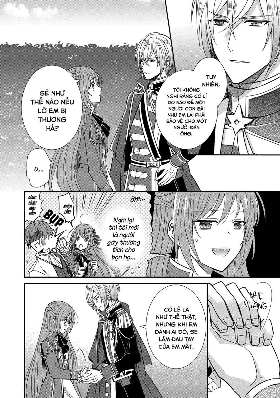 Đế Chế Hi Vọng Được Đính Hôn Với Nữ Quan Chapter 5 - 9