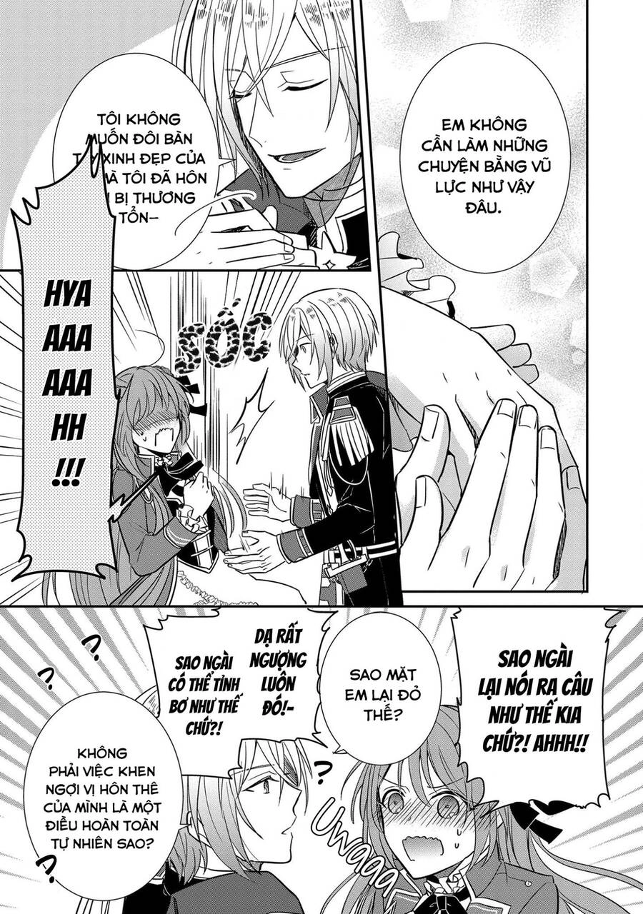 Đế Chế Hi Vọng Được Đính Hôn Với Nữ Quan Chapter 5 - 10