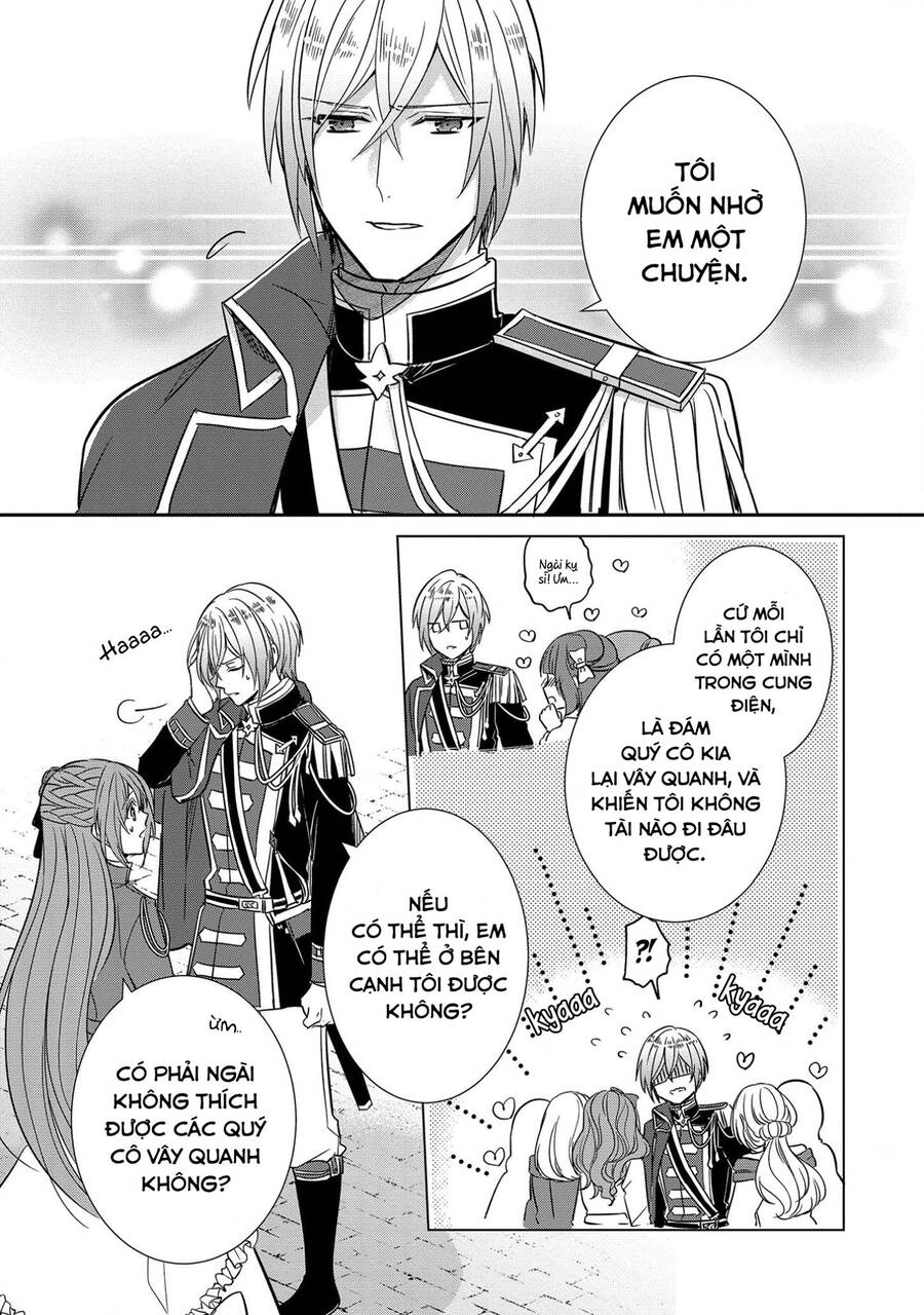 Đế Chế Hi Vọng Được Đính Hôn Với Nữ Quan Chapter 5 - 12