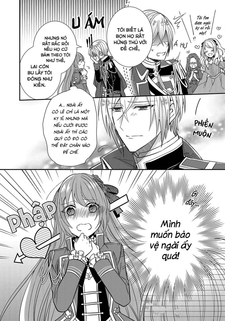 Đế Chế Hi Vọng Được Đính Hôn Với Nữ Quan Chapter 5 - 13