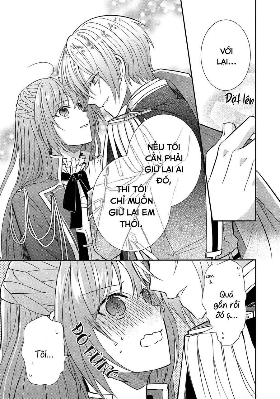 Đế Chế Hi Vọng Được Đính Hôn Với Nữ Quan Chapter 5 - 14