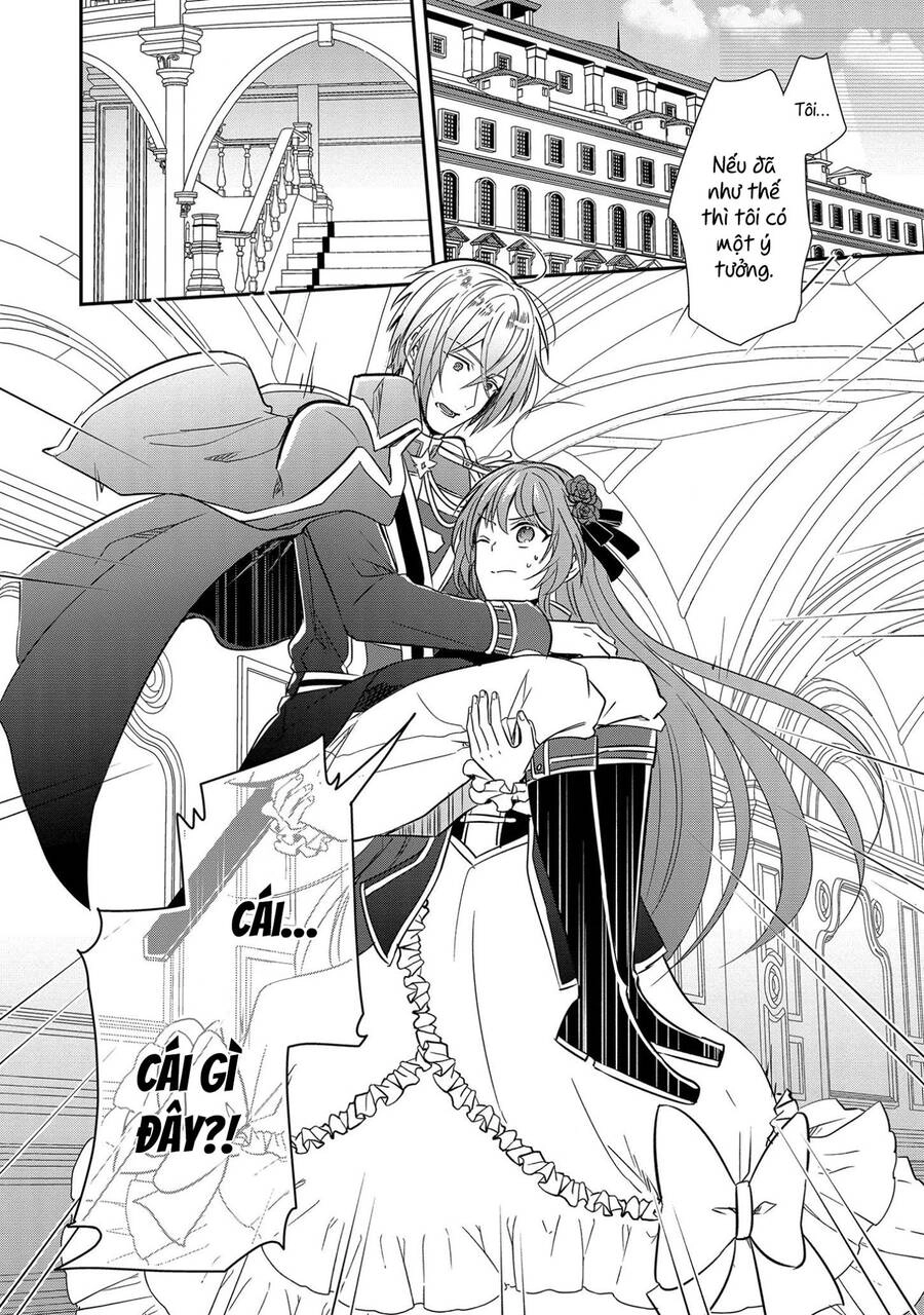 Đế Chế Hi Vọng Được Đính Hôn Với Nữ Quan Chapter 5 - 15