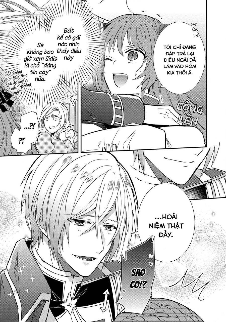 Đế Chế Hi Vọng Được Đính Hôn Với Nữ Quan Chapter 5 - 16