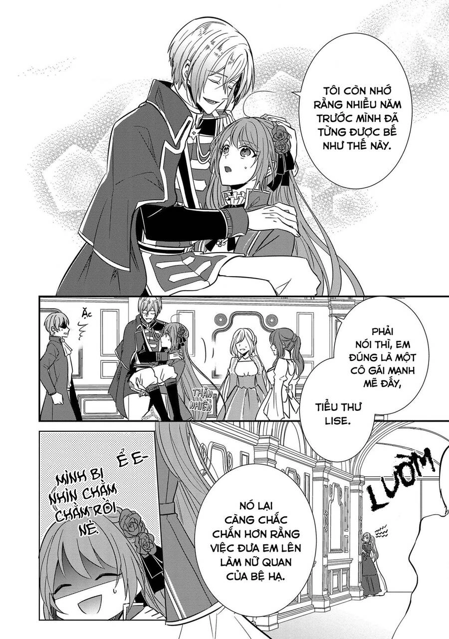 Đế Chế Hi Vọng Được Đính Hôn Với Nữ Quan Chapter 5 - 17