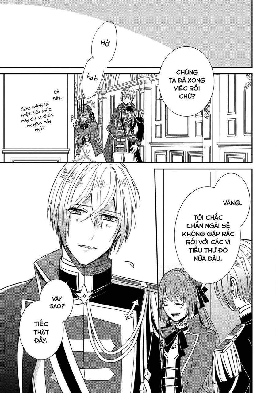 Đế Chế Hi Vọng Được Đính Hôn Với Nữ Quan Chapter 5 - 18