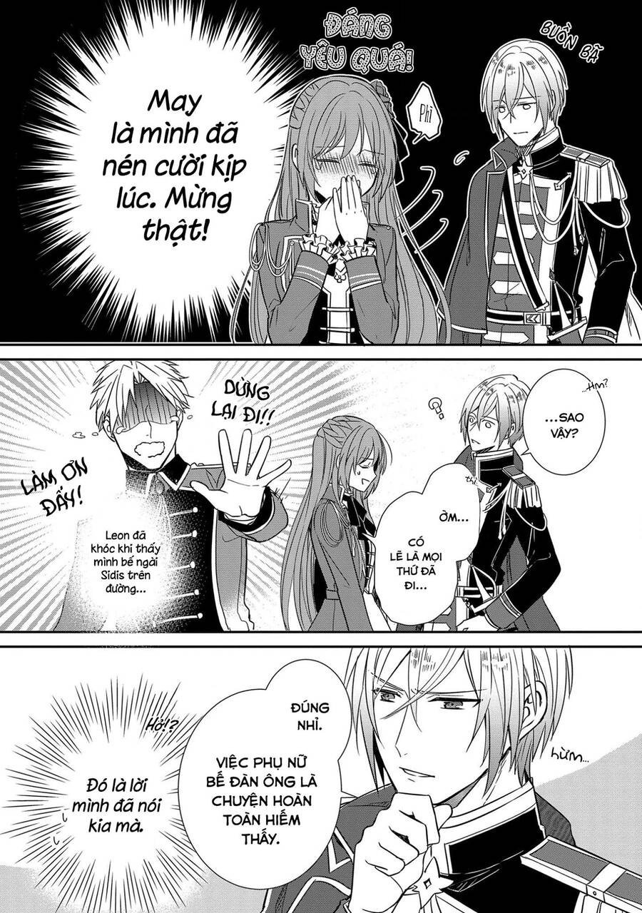 Đế Chế Hi Vọng Được Đính Hôn Với Nữ Quan Chapter 5 - 19