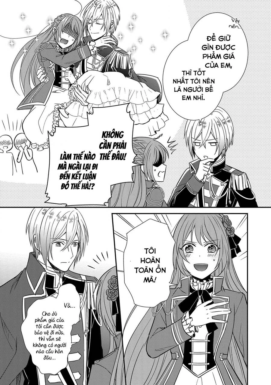 Đế Chế Hi Vọng Được Đính Hôn Với Nữ Quan Chapter 5 - 20