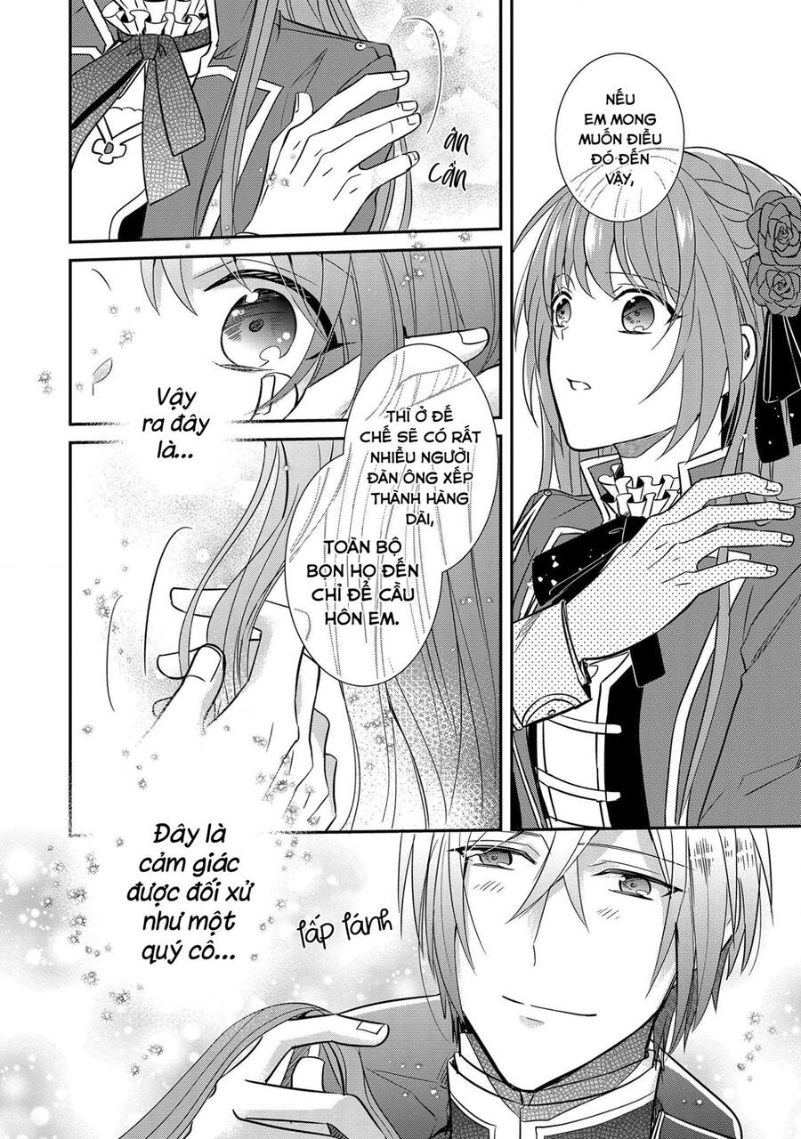 Đế Chế Hi Vọng Được Đính Hôn Với Nữ Quan Chapter 5 - 21