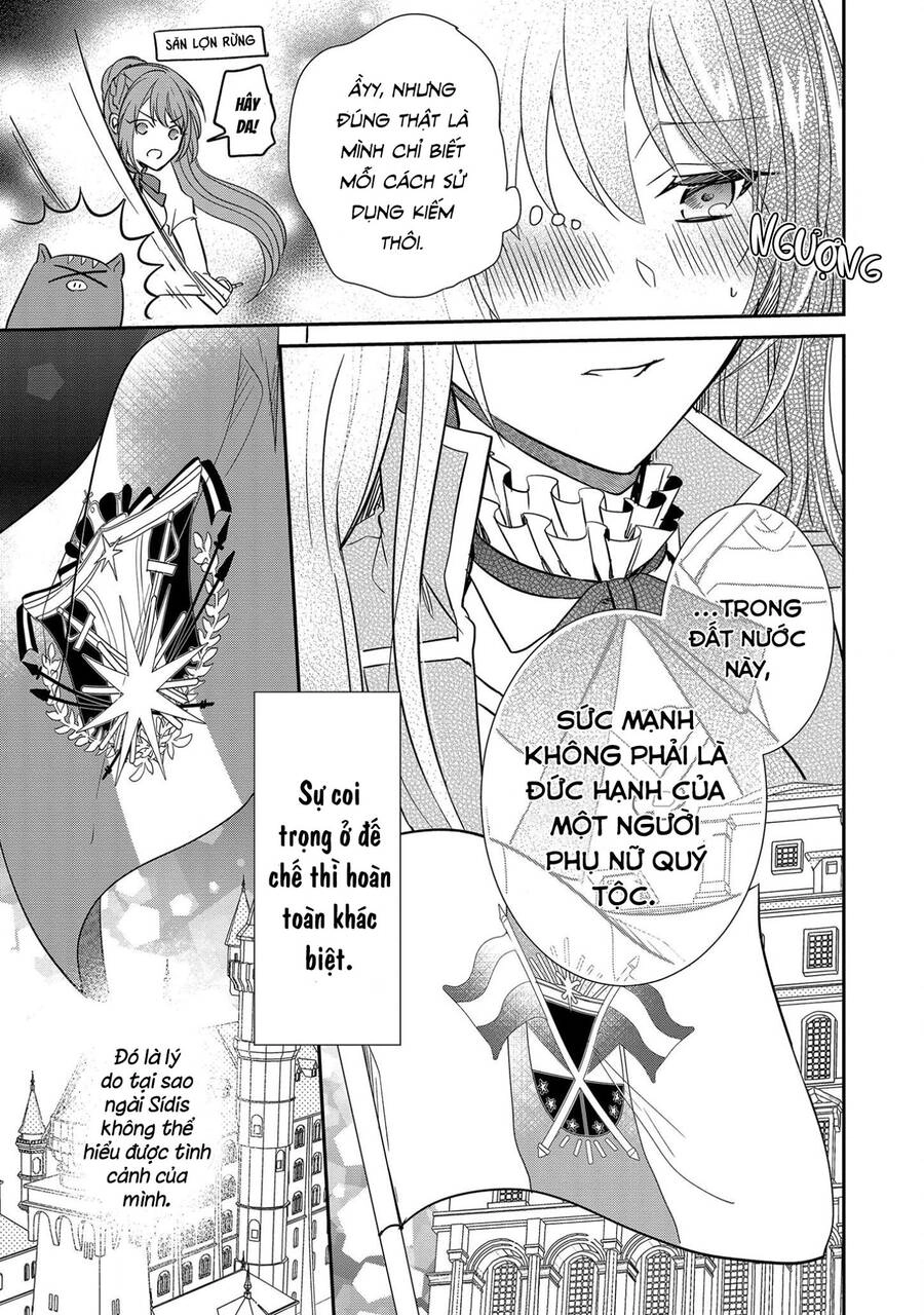 Đế Chế Hi Vọng Được Đính Hôn Với Nữ Quan Chapter 5 - 22