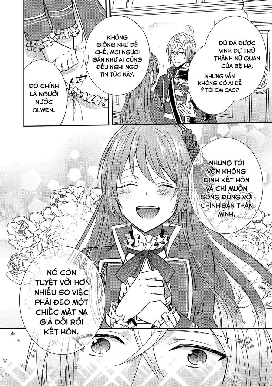 Đế Chế Hi Vọng Được Đính Hôn Với Nữ Quan Chapter 5 - 23