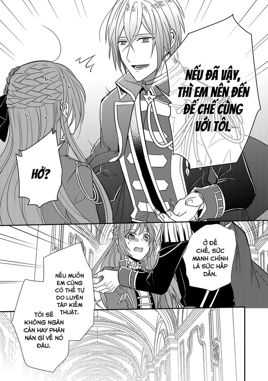 Đế Chế Hi Vọng Được Đính Hôn Với Nữ Quan Chapter 5 - 24