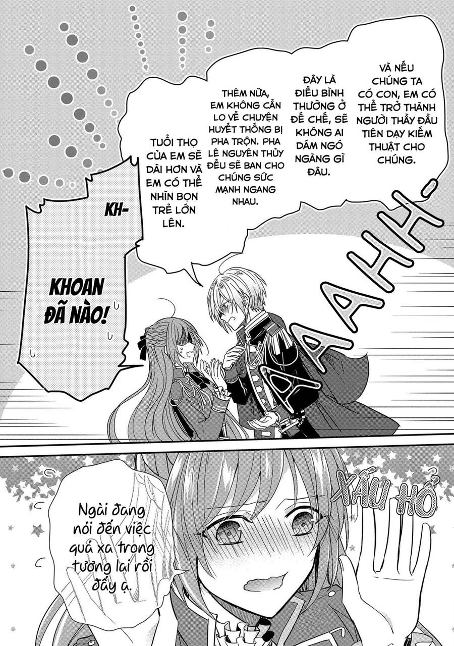 Đế Chế Hi Vọng Được Đính Hôn Với Nữ Quan Chapter 5 - 25