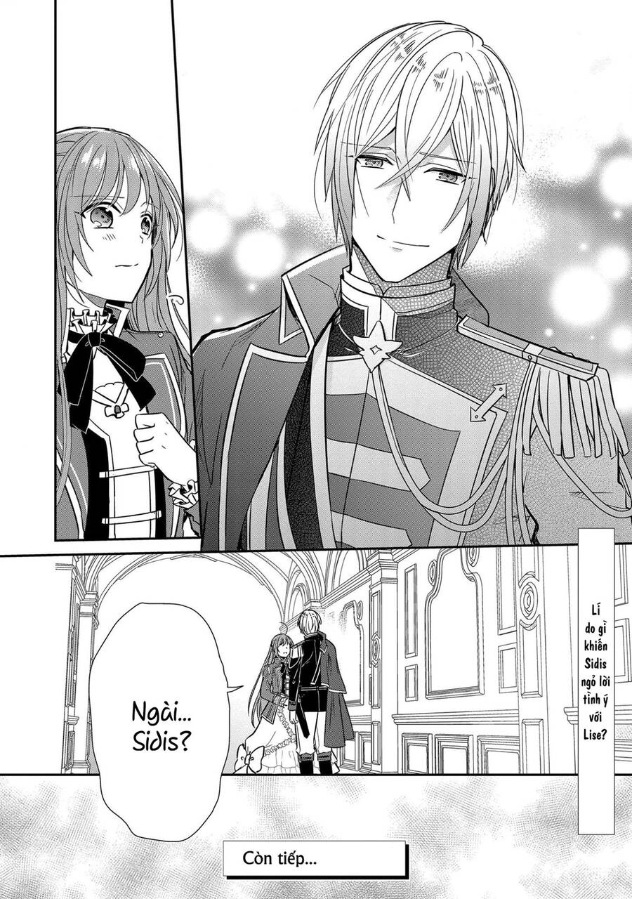 Đế Chế Hi Vọng Được Đính Hôn Với Nữ Quan Chapter 5 - 27