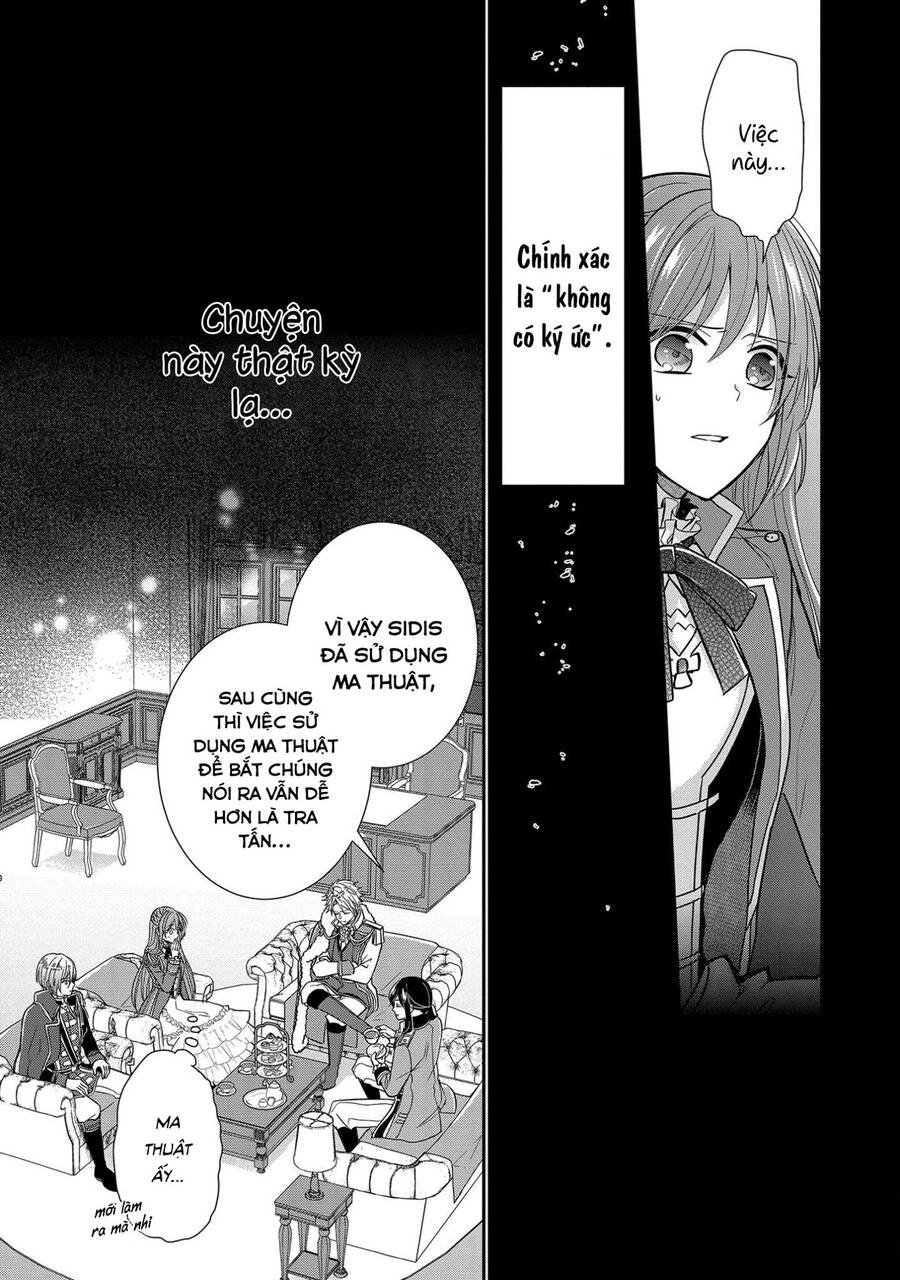 Đế Chế Hi Vọng Được Đính Hôn Với Nữ Quan Chapter 6 - 4