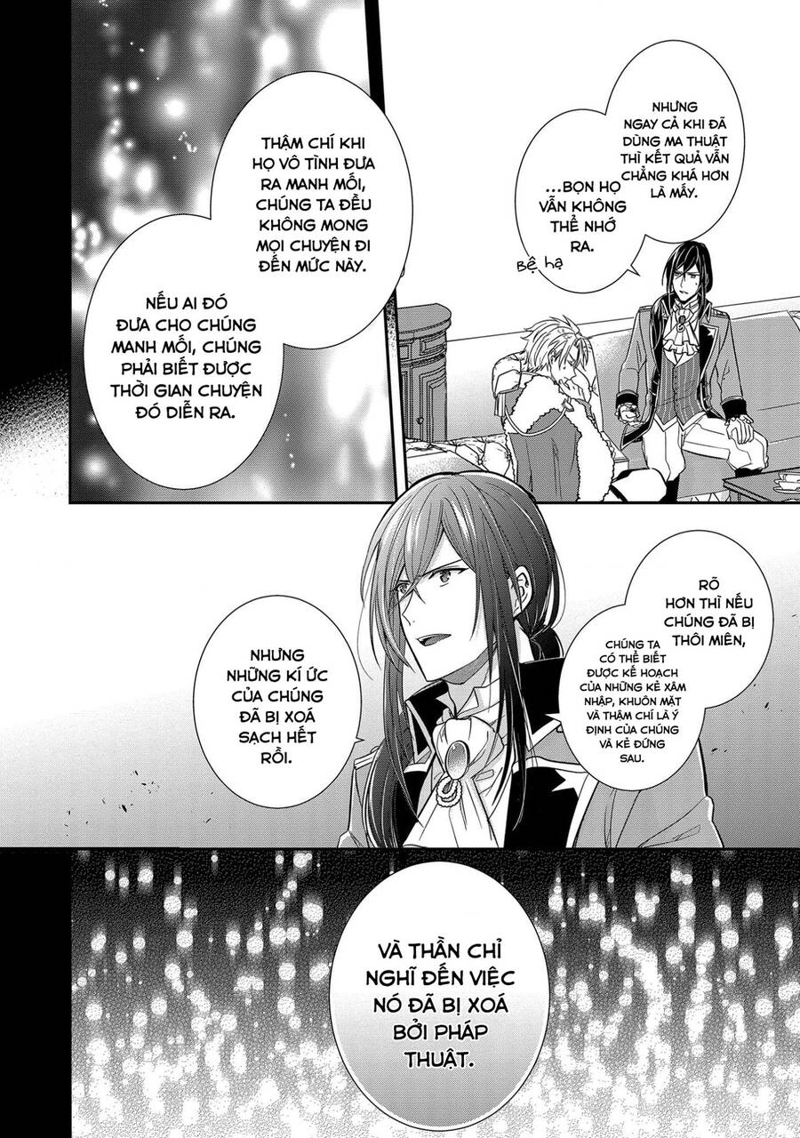 Đế Chế Hi Vọng Được Đính Hôn Với Nữ Quan Chapter 6 - 5