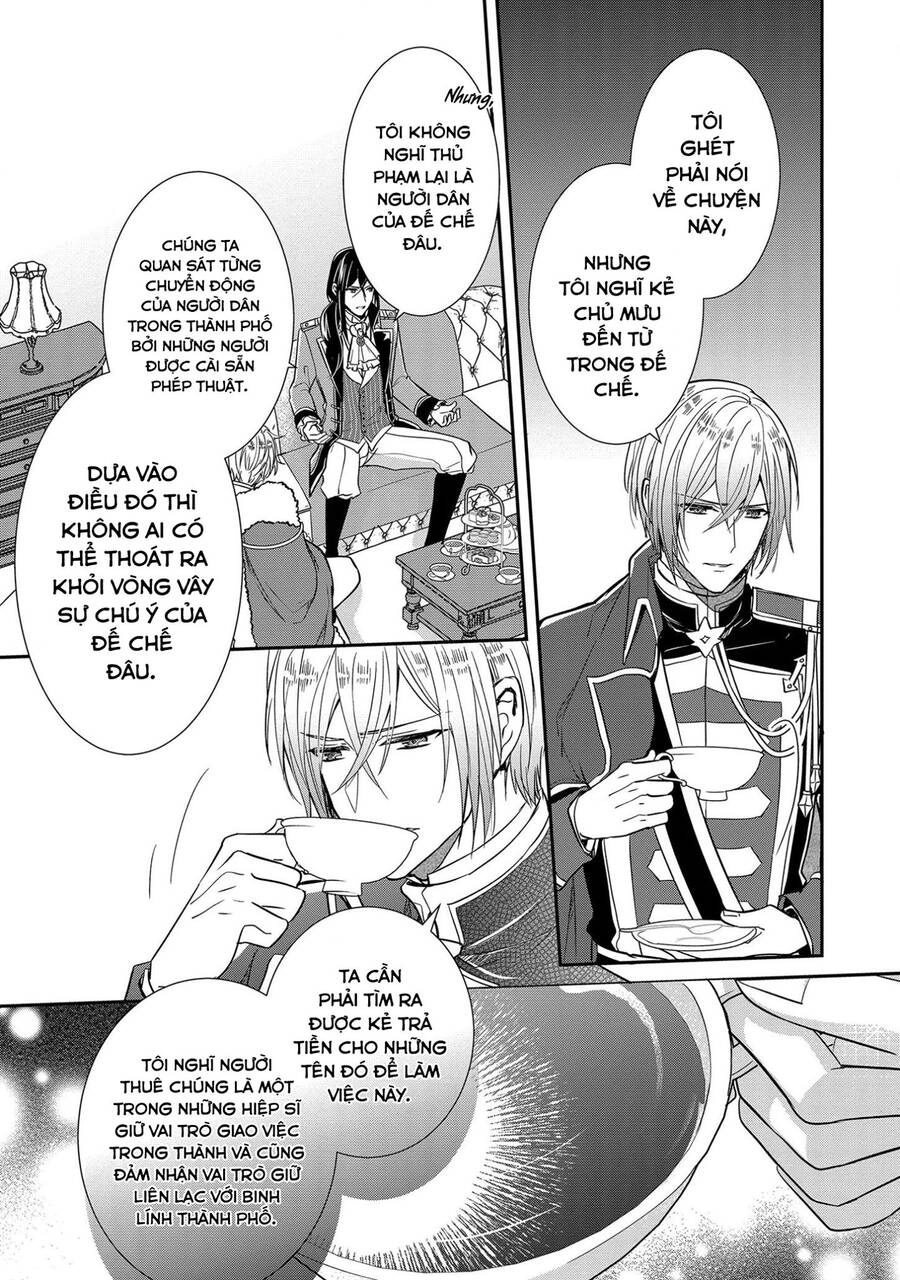 Đế Chế Hi Vọng Được Đính Hôn Với Nữ Quan Chapter 6 - 6