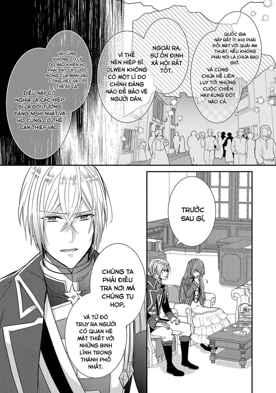 Đế Chế Hi Vọng Được Đính Hôn Với Nữ Quan Chapter 6 - 8