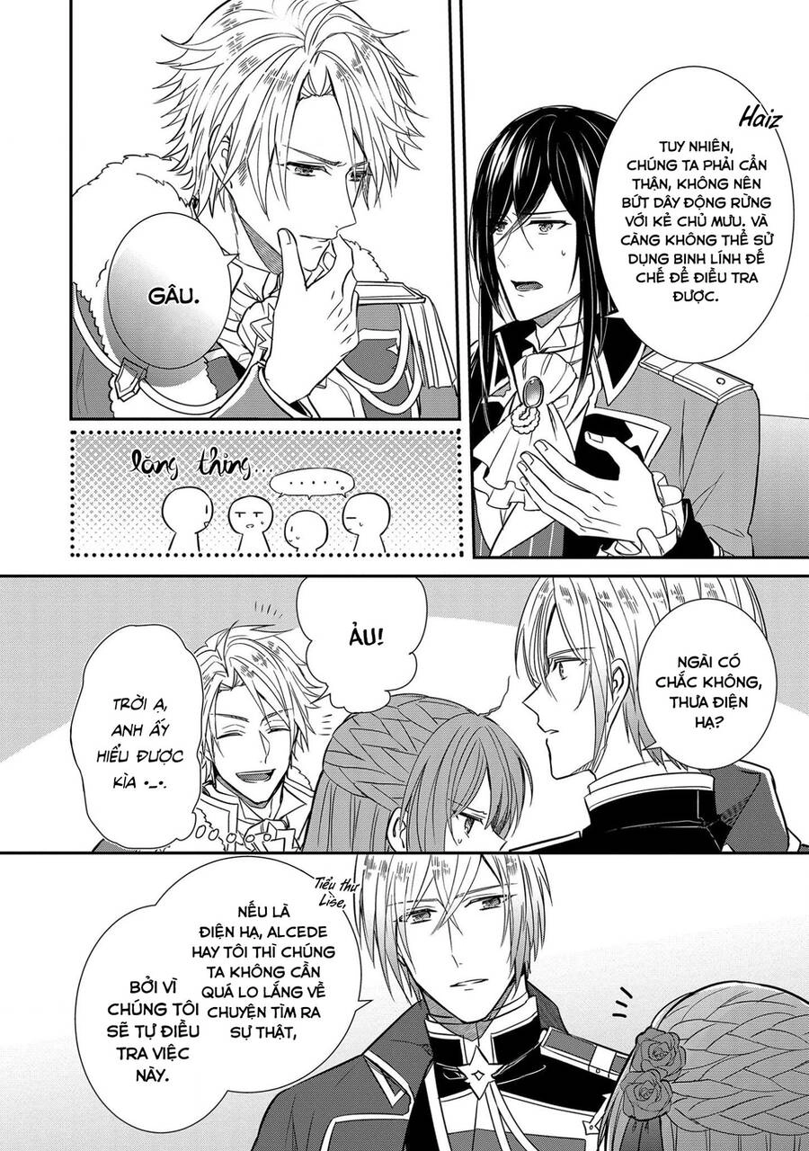 Đế Chế Hi Vọng Được Đính Hôn Với Nữ Quan Chapter 6 - 9