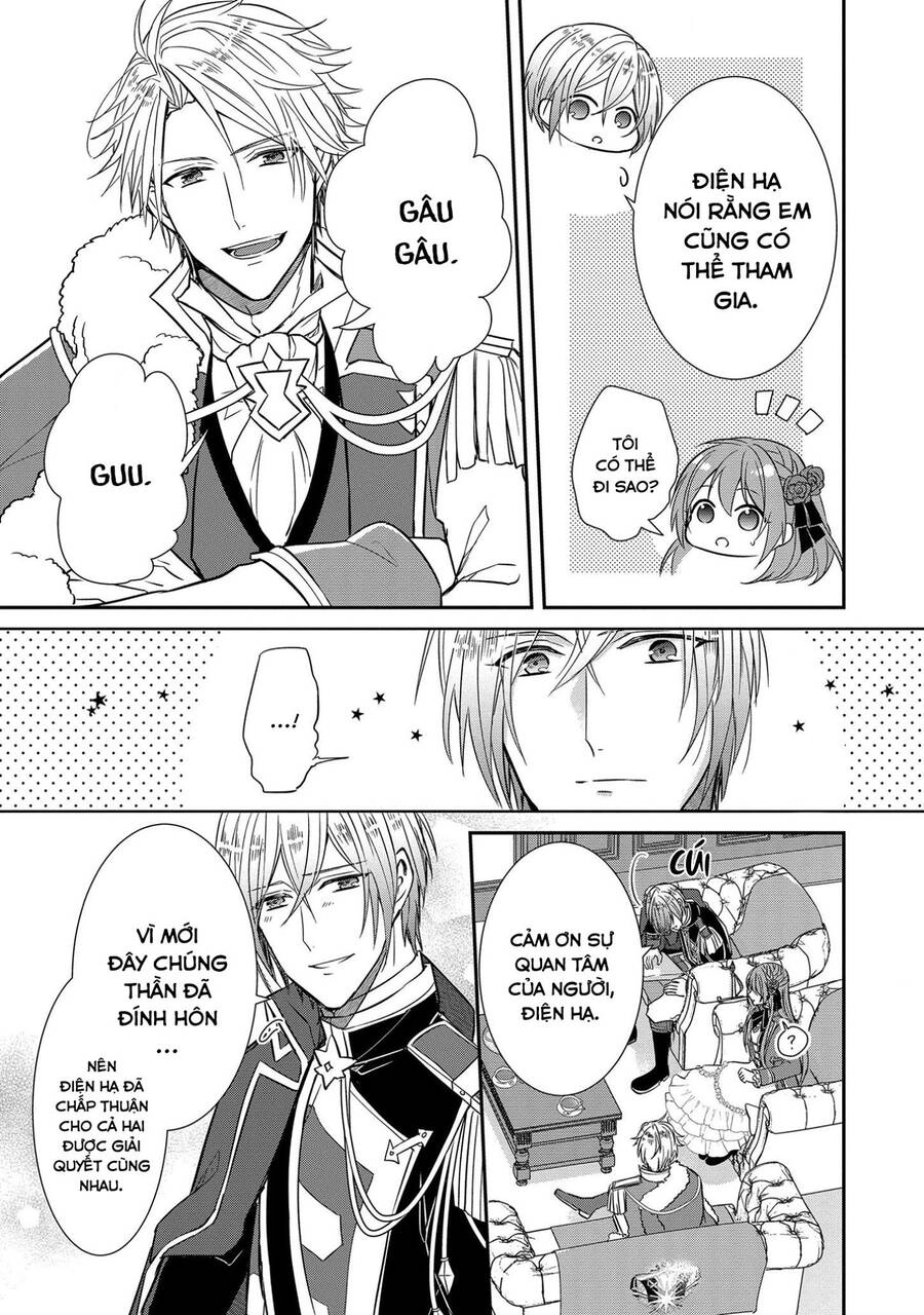 Đế Chế Hi Vọng Được Đính Hôn Với Nữ Quan Chapter 6 - 10