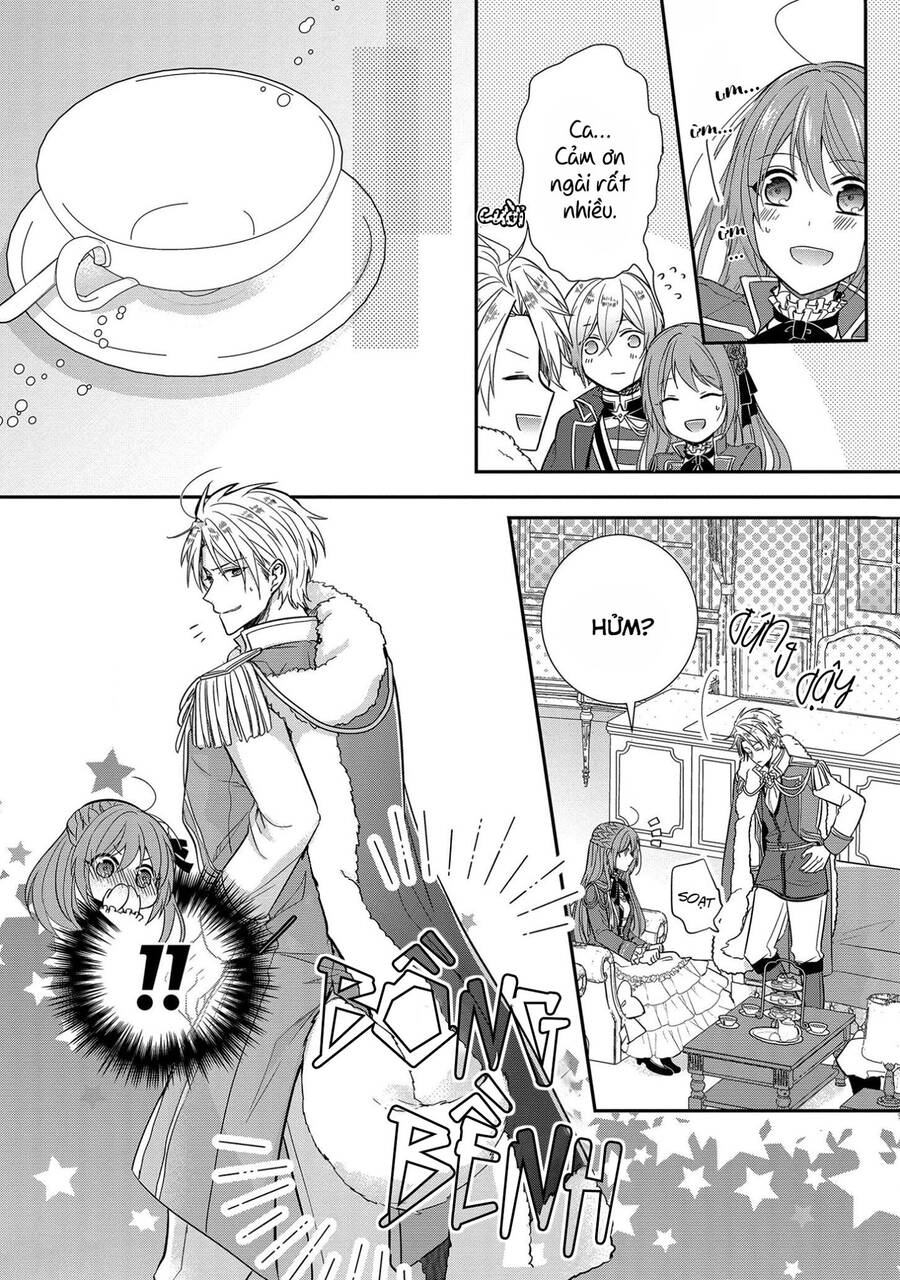 Đế Chế Hi Vọng Được Đính Hôn Với Nữ Quan Chapter 6 - 11