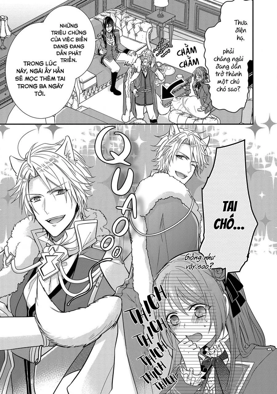 Đế Chế Hi Vọng Được Đính Hôn Với Nữ Quan Chapter 6 - 12