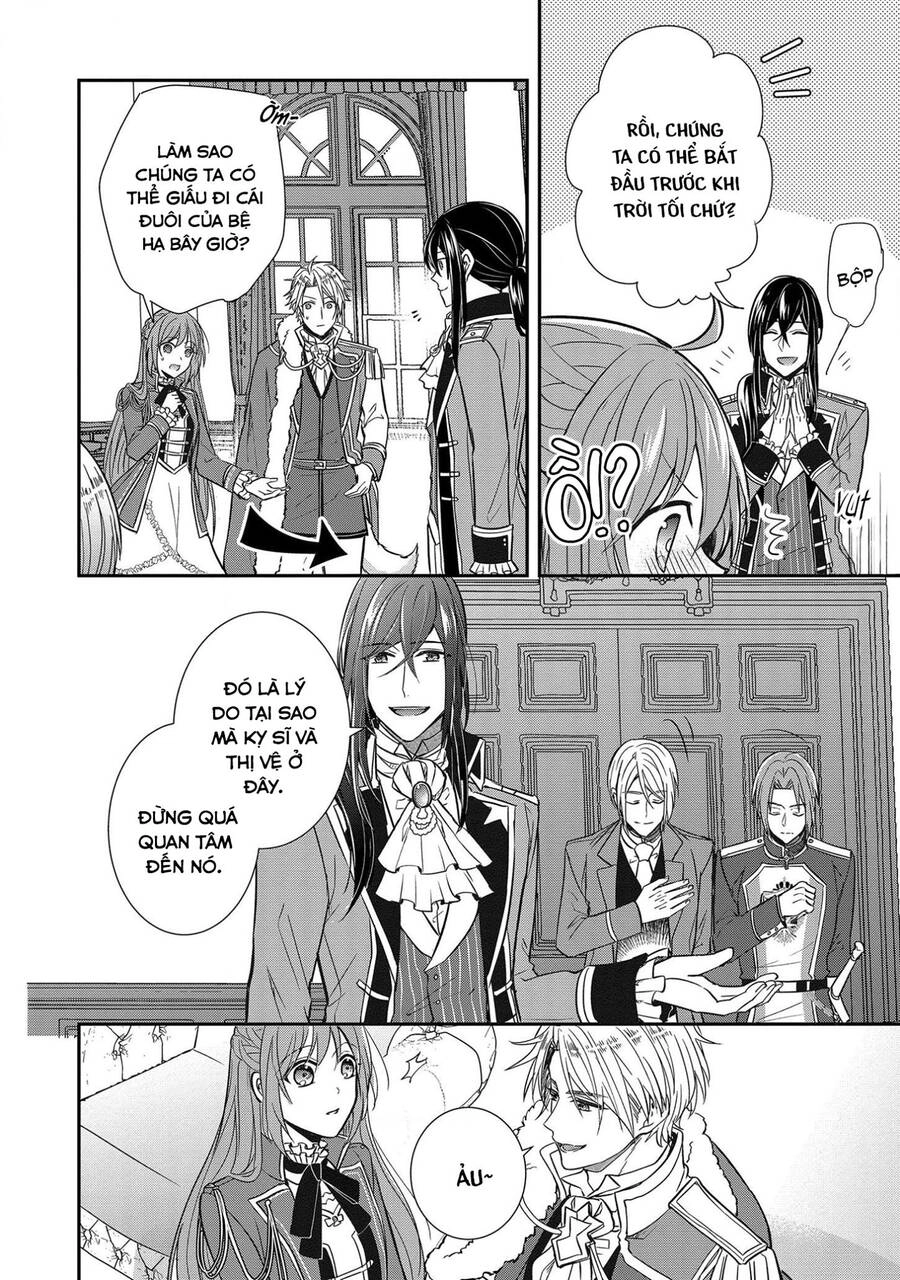 Đế Chế Hi Vọng Được Đính Hôn Với Nữ Quan Chapter 6 - 13