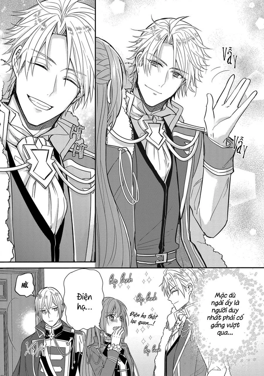 Đế Chế Hi Vọng Được Đính Hôn Với Nữ Quan Chapter 6 - 14