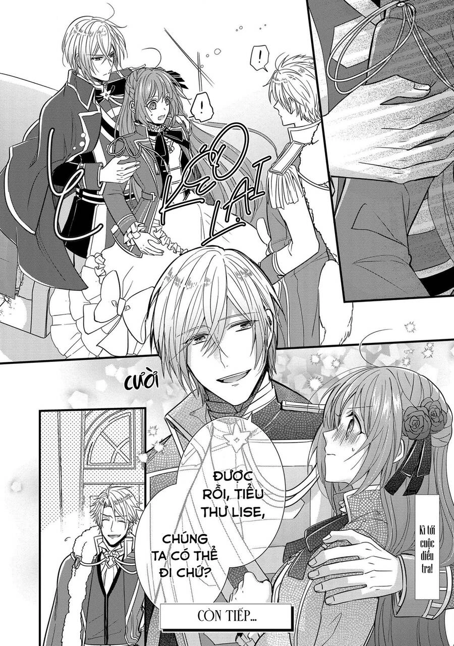 Đế Chế Hi Vọng Được Đính Hôn Với Nữ Quan Chapter 6 - 15