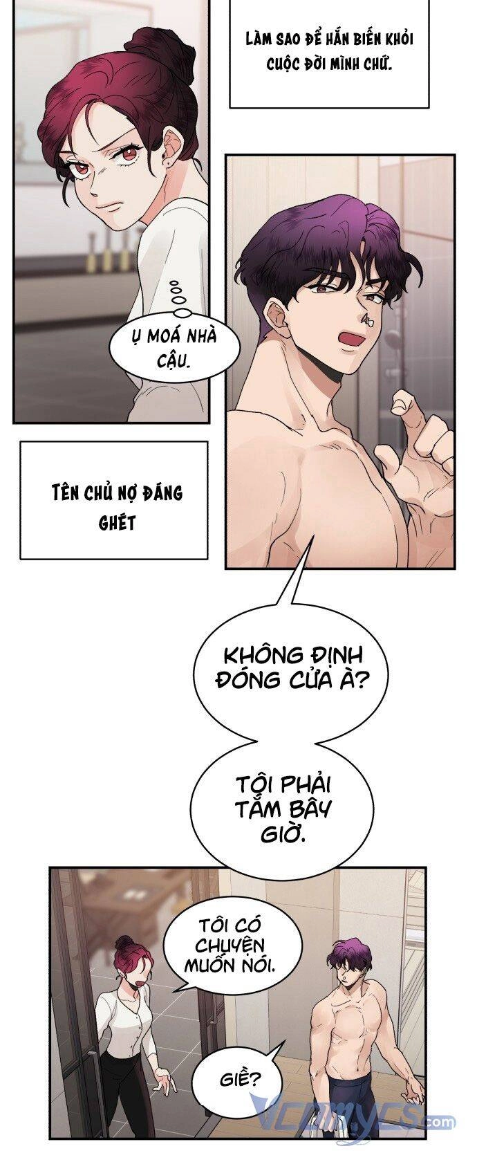 Oan Gia Ngõ Hẹp Chapter 13 - 24