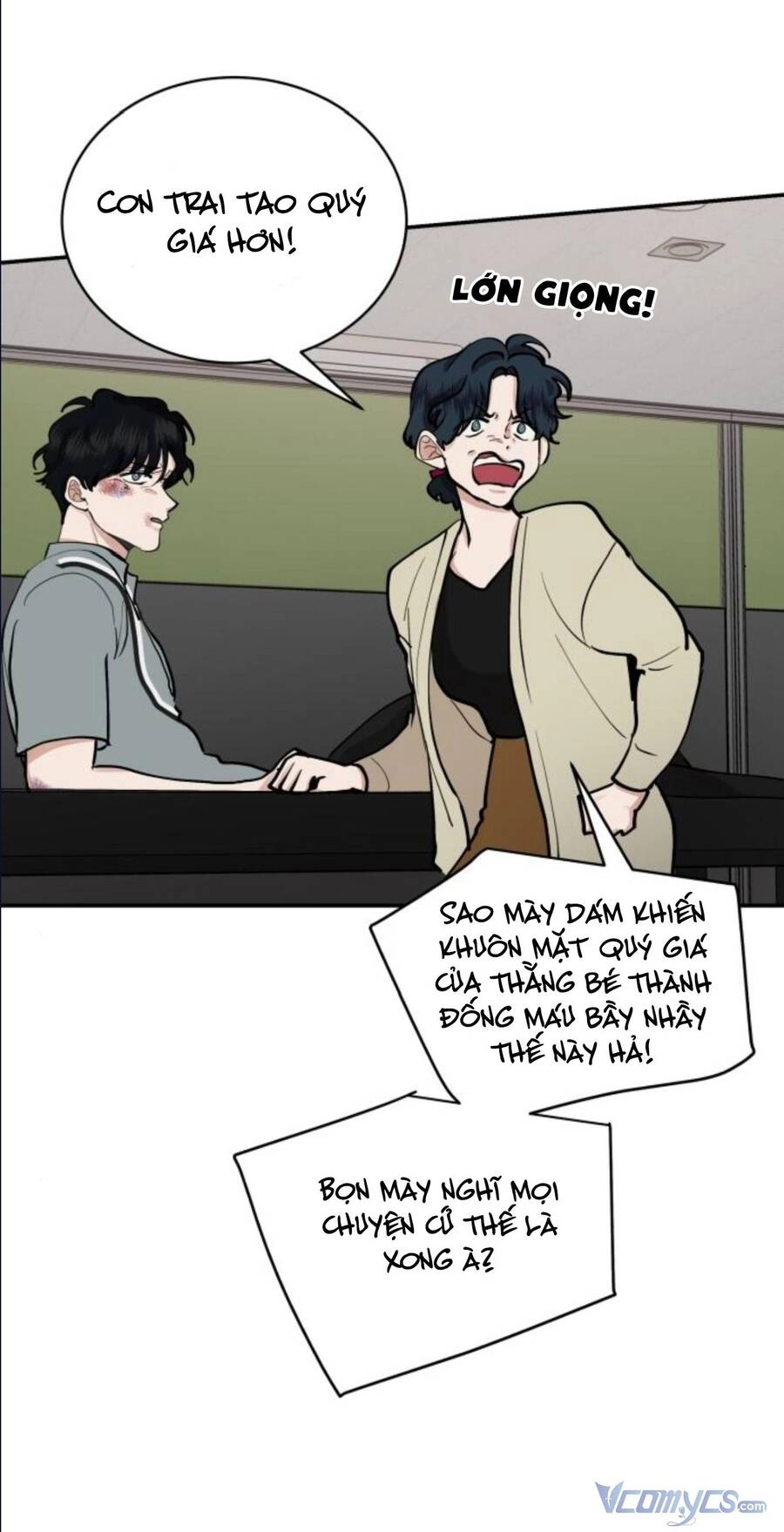 Oan Gia Ngõ Hẹp Chapter 50 - 56