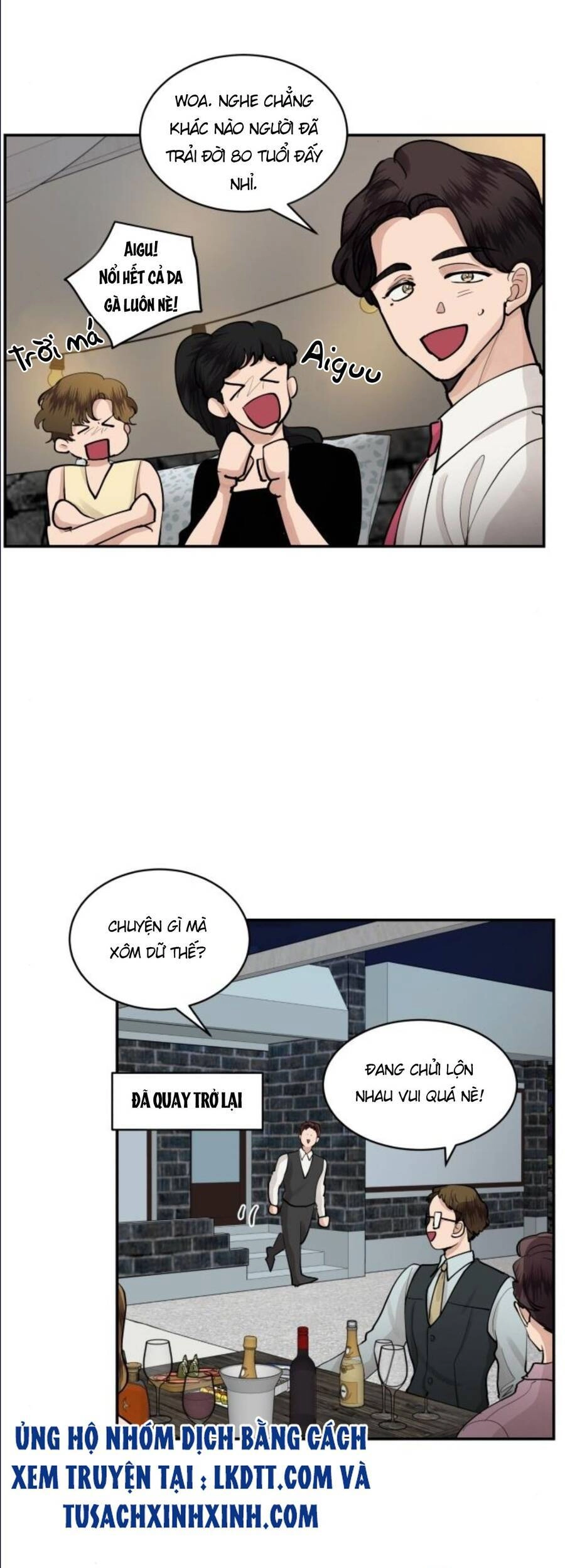 Oan Gia Ngõ Hẹp Chapter 55 - 17