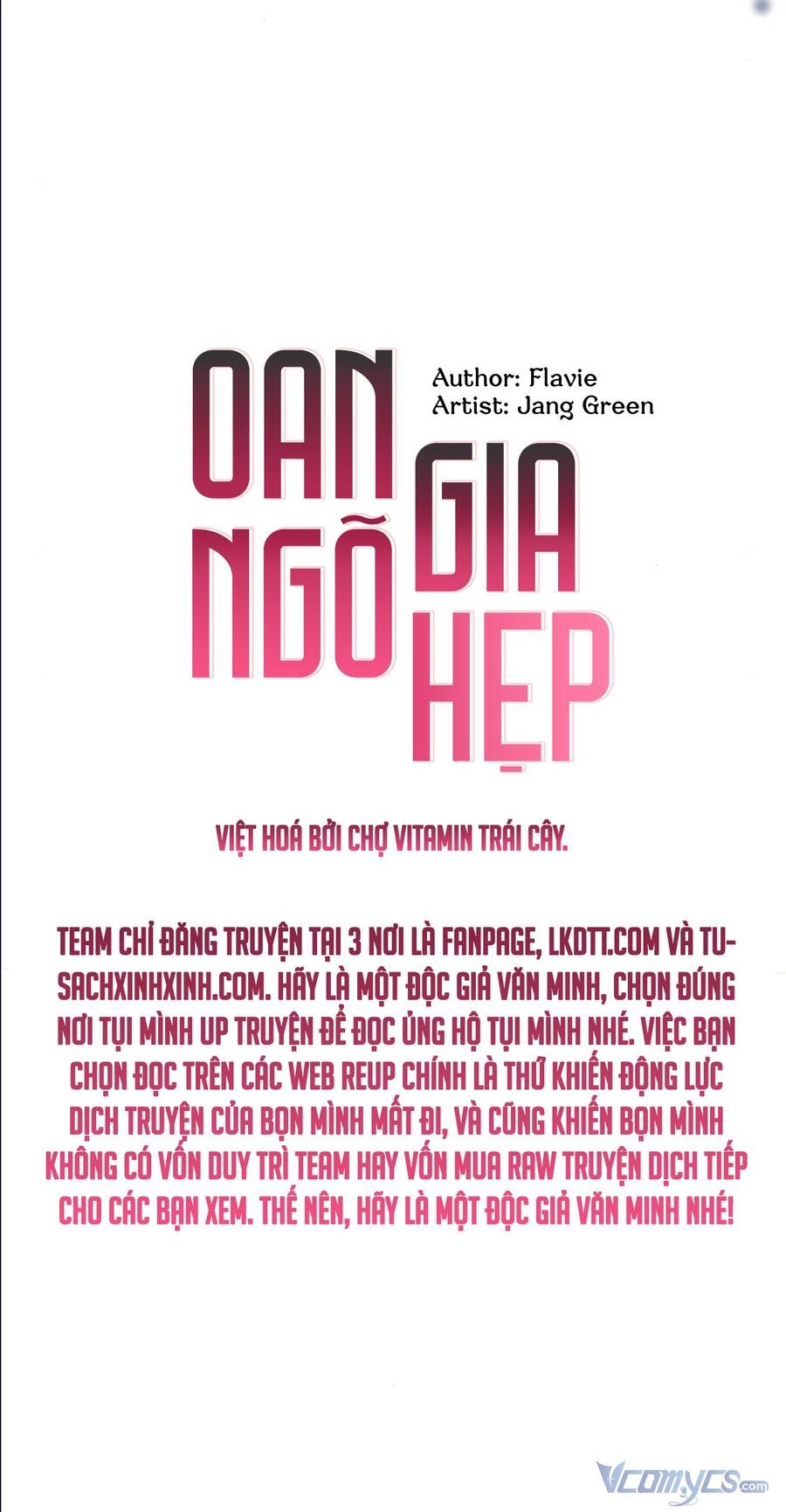 Oan Gia Ngõ Hẹp Chapter 58 - 13